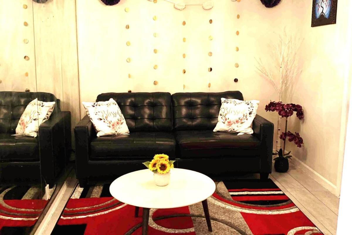 Cheerful 2 Bed Rooms Apartment In Heart Of Queens New York Exterior photo