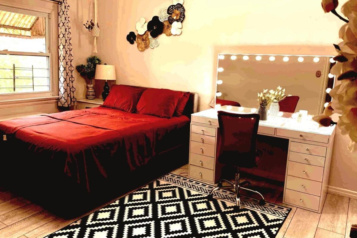 Cheerful 2 Bed Rooms Apartment In Heart Of Queens New York Exterior photo