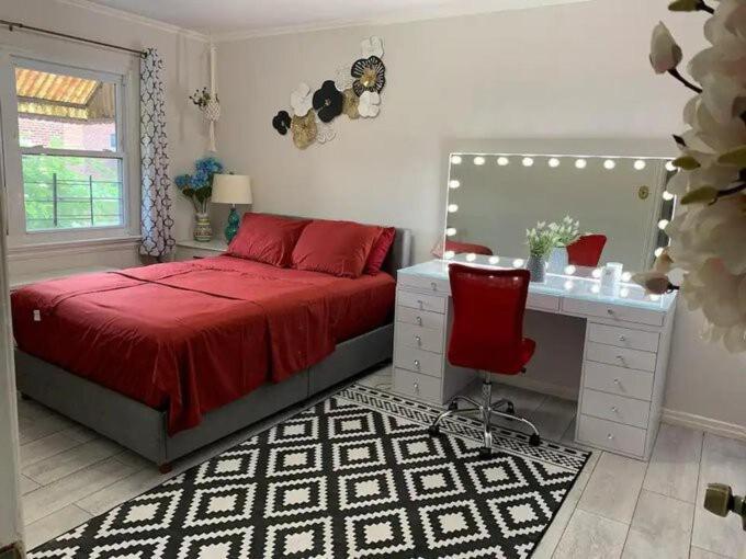 Cheerful 2 Bed Rooms Apartment In Heart Of Queens New York Exterior photo