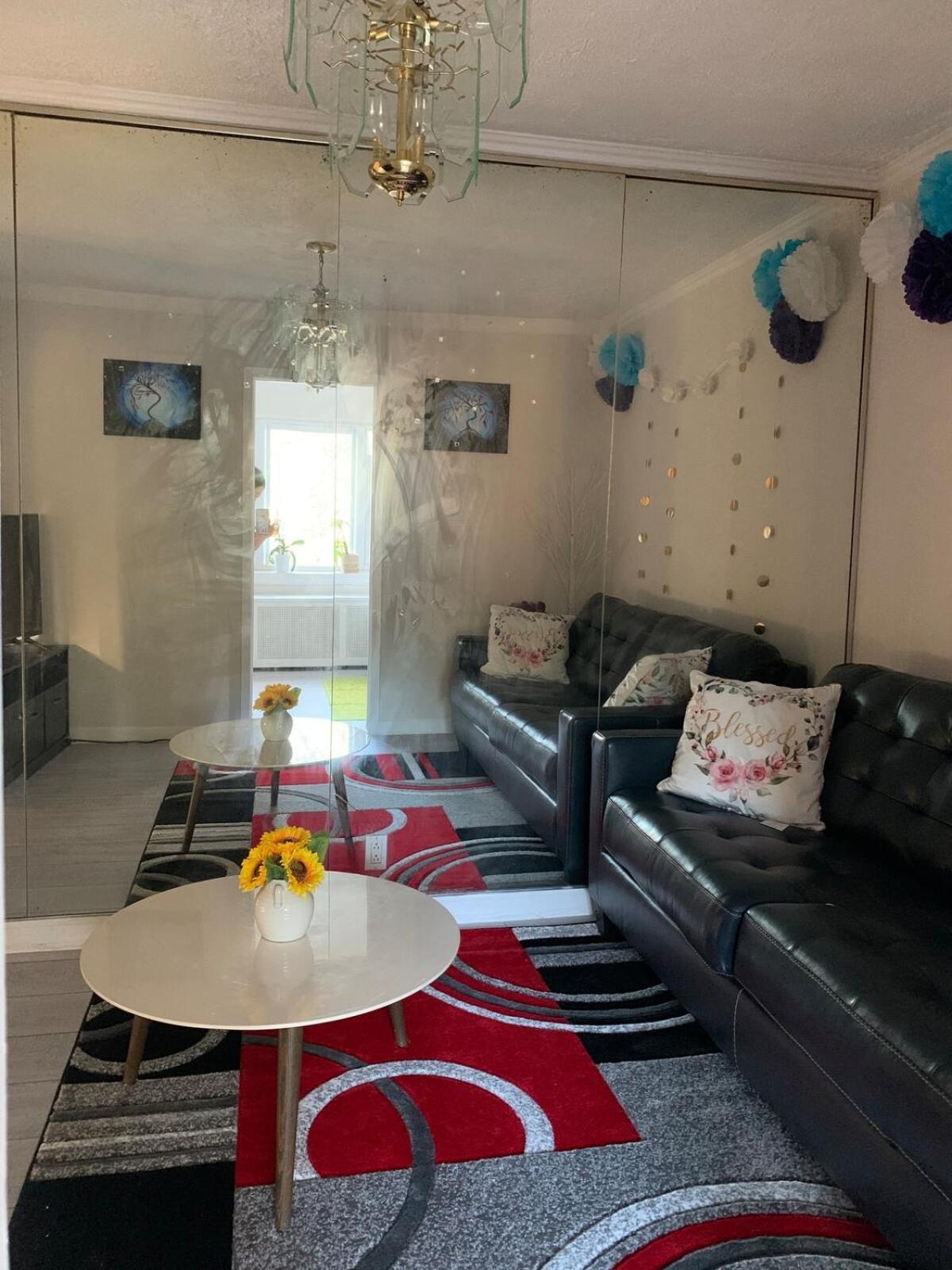 Cheerful 2 Bed Rooms Apartment In Heart Of Queens New York Exterior photo