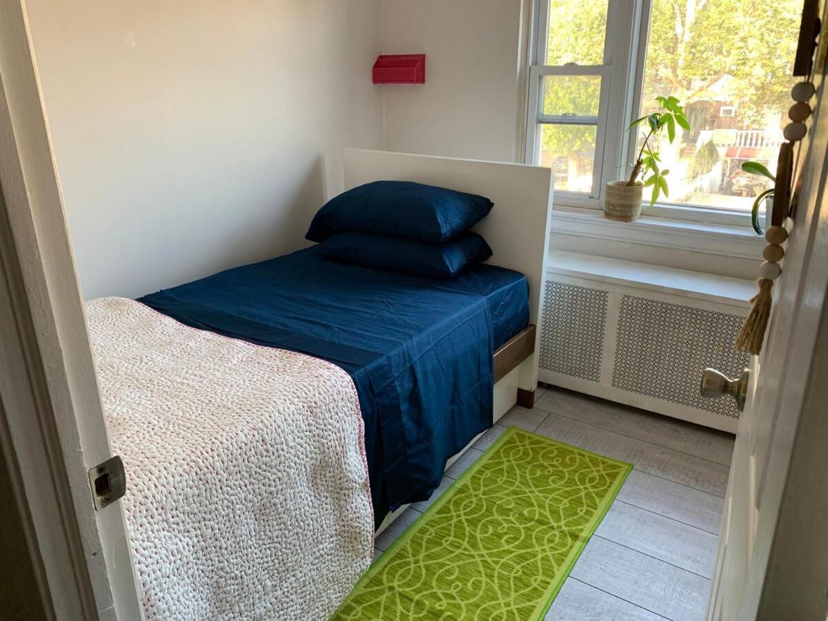 Cheerful 2 Bed Rooms Apartment In Heart Of Queens New York Exterior photo